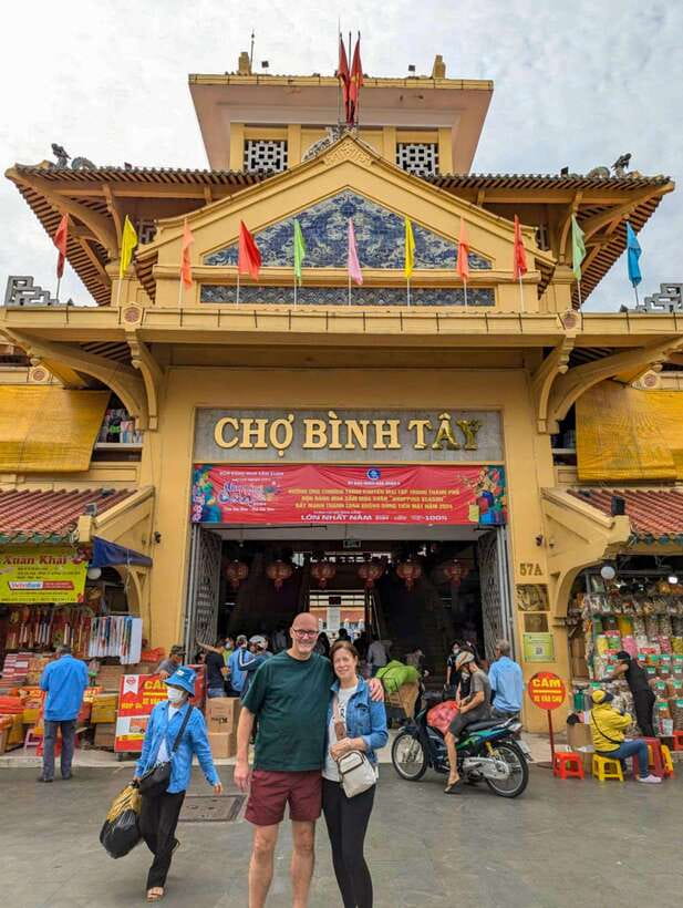 Ho Chi Minh City: Half-day Cyclo Journey Through Chinatown - Starting on Hải Thượng Lãn Ông Street
