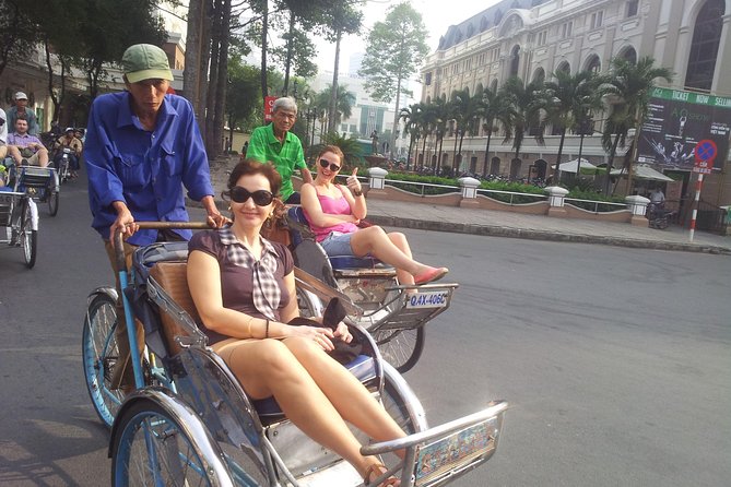 Ho Chi Minh City Shore Excursion: Private City Tour Including Cyclo Ride - Key points to know before you book