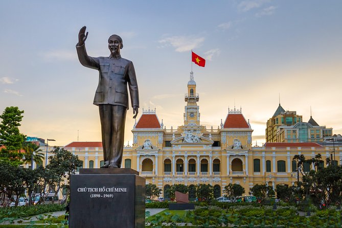 Ho Chi Minh City Shore Excursion: Private City Tour Including Cyclo Ride - Vietnamese lunch in the middle of the day