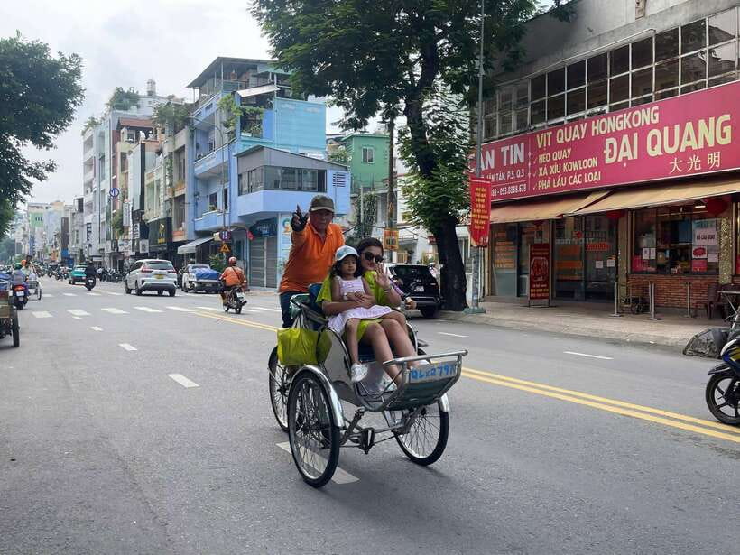 Ho Chi Minh City Sightseeing Panoramic Cycling Tour By Cyclo - Key points to know before you book