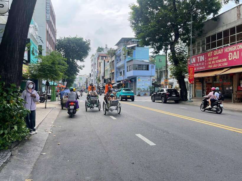 Ho Chi Minh City Sightseeing Panoramic Cycling Tour By Cyclo - Nguyễn Hue Walking Street and the city’s public face