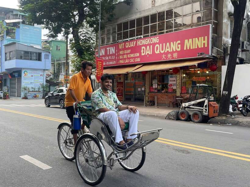 Ho Chi Minh City Sightseeing Panoramic Cycling Tour By Cyclo - The War Museum and Vietnam’s difficult past