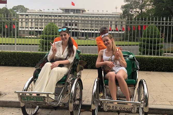 Ho Chi Minh City with Street Food Tour by Cyclo - Key things to know before booking