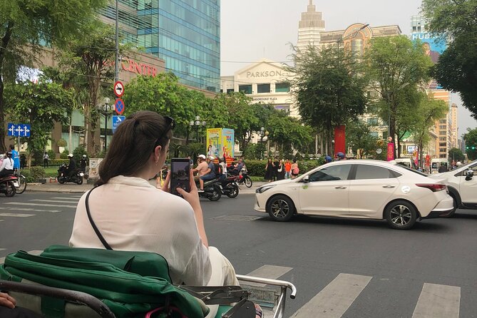 Ho Chi Minh City with Street Food Tour by Cyclo - Why a cyclo works well in Ho Chi Minh City