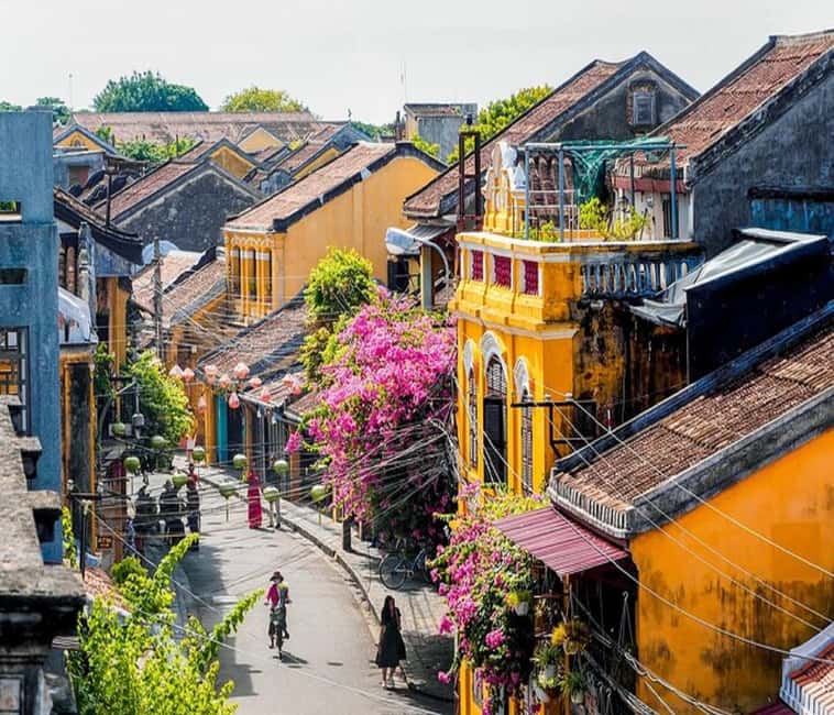 Hoi An Rickshaw Riding/Carpentry Class by Cruise & Foodie - Key points at a glance