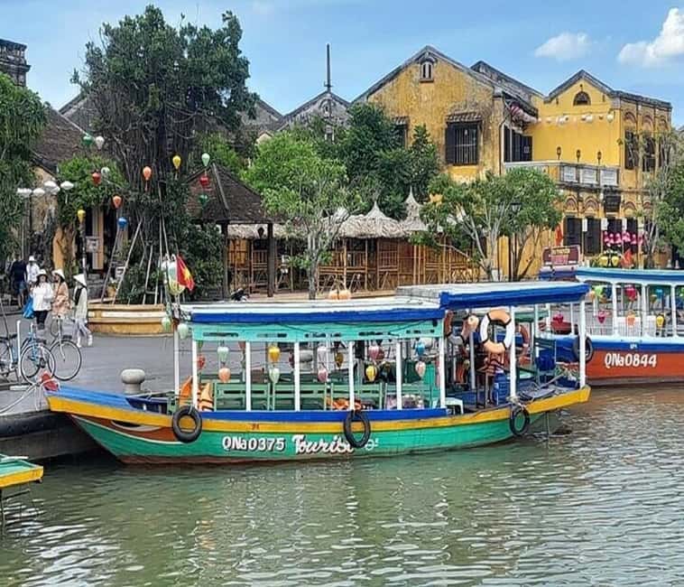 Hoi An Rickshaw Riding/Carpentry Class by Cruise & Foodie - What this Hoi An tour is trying to do