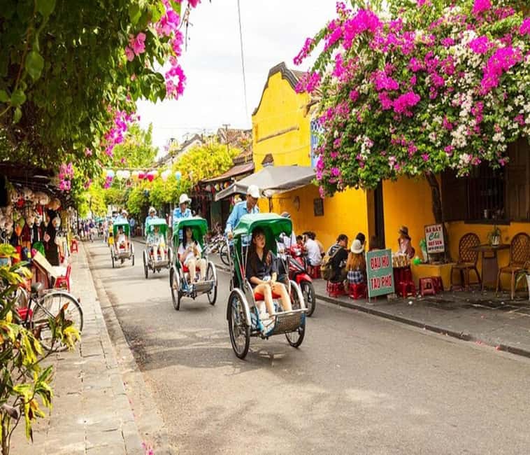 Hoi An Rickshaw Riding/Carpentry Class by Cruise & Foodie - Choosing the 20-minute rickshaw ride