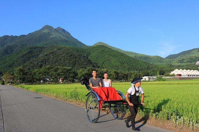 Hot Spring Capital of Yufuin Rickshaw Tour - Key points before you book
