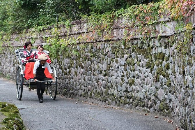 Hot Spring Capital of Yufuin Rickshaw Tour - Kozenin, a quiet temple stop