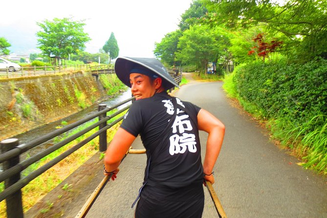 Hot Spring Capital of Yufuin Rickshaw Tour - Unagihime Shrine and the older side of town