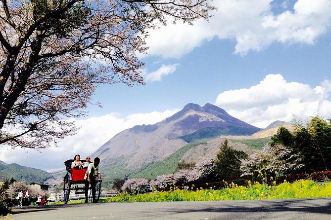 Hot Spring Capital of Yufuin Rickshaw Tour - Photos, comfort, and the practical side of riding