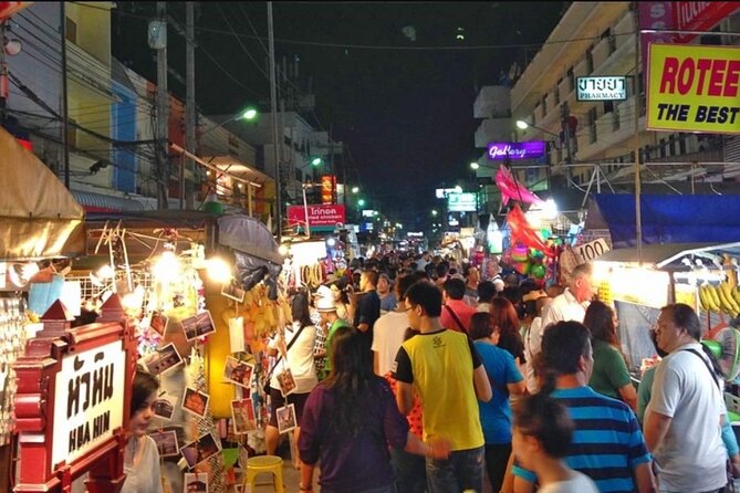 Hua Hin By Night Private Tour with TUK TUK - What the $94.03 price really covers