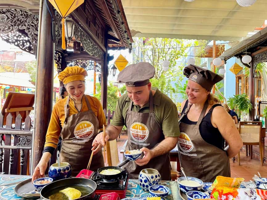 Hue City: Cyclo, Market Tour & Cooking Class at Madam Thu - Key points to know before booking