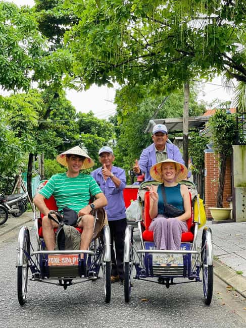 Hue City: Cyclo, Market Tour & Cooking Class at Madam Thu - Starting with Hue’s market and street life