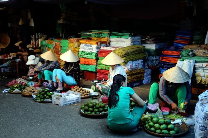 Hue City Tour By Cyclo – A Slow Way To Discover Hue - Dong Ba Market: a practical look at local commerce