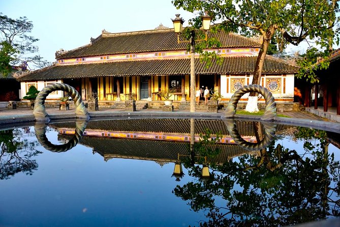Hue City Tour By Cyclo – A Slow Way To Discover Hue - The guide makes the difference