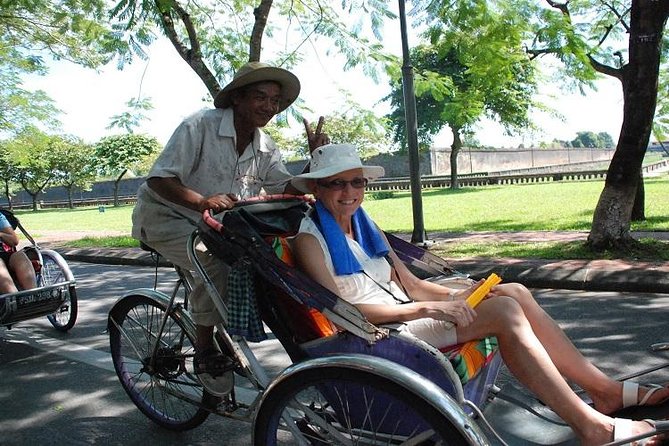 Hue City Tour By Cyclo – A Slow Way To Discover Hue - What the $71.80 price includes