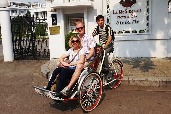 Hue City Tour By Cyclo – A Slow Way To Discover Hue - The Imperial City: 90 minutes inside the Citadel