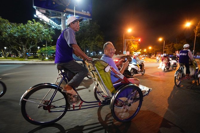 Hue Night Street Food Safari By Cyclo - 6:00 pm pickup and a gentle start by cyclo