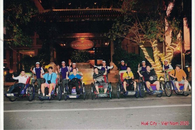 Hue Night Street Food Safari By Cyclo - What the guides add to the meal