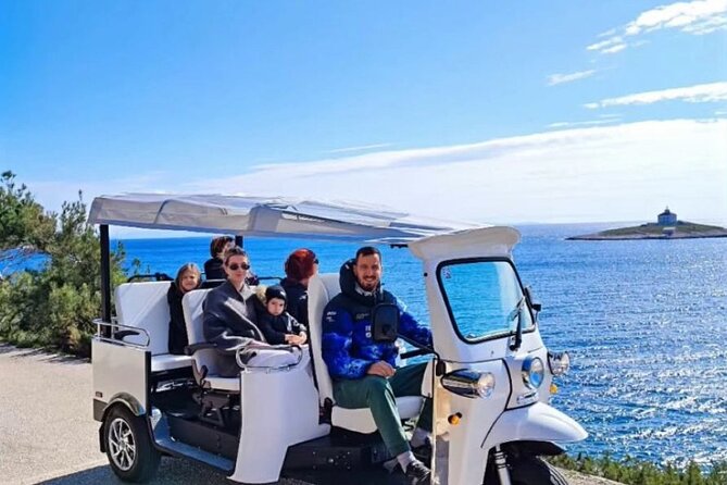 Hvar Adventure Tour: Explore with a 4-6 Seater eTuk Tuk Rickshaw! - Key points to know before you book