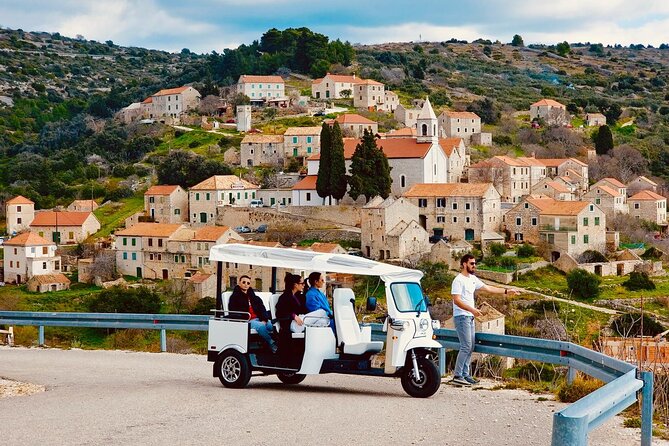 Hvar Adventure Tour: Explore with a 4-6 Seater eTuk Tuk Rickshaw! - Why this tuk-tuk tour is a smart way to see inland Hvar