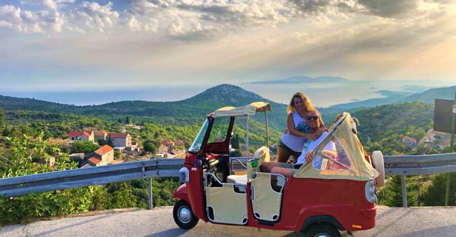 Hvar: Tuk Tuk island tour - Starting from Hvar Town
