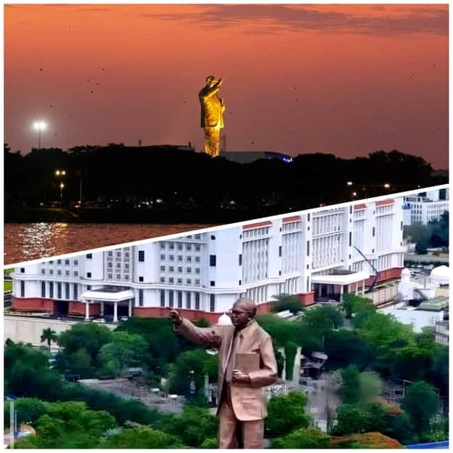 Hyderabad: Private Tuk-Tuk City Tour - NTR Gardens and Lumbini Park by Hussain Sagar