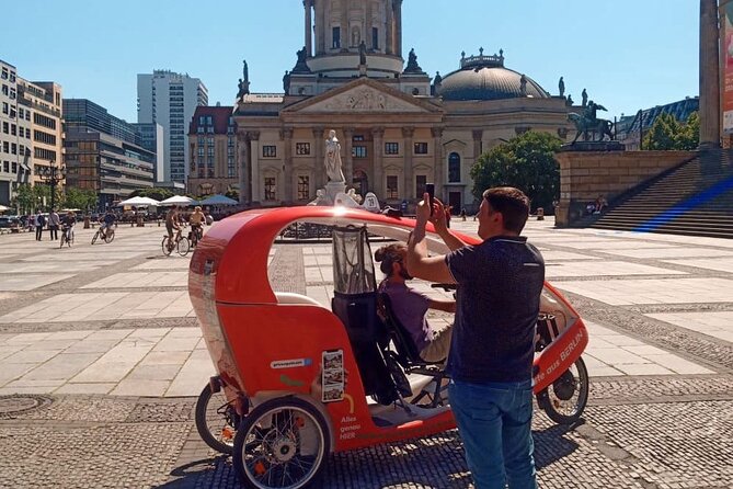 Individual City Tour - Rickshaw Sightseeing in Berlin - Why a rickshaw works well in Berlin