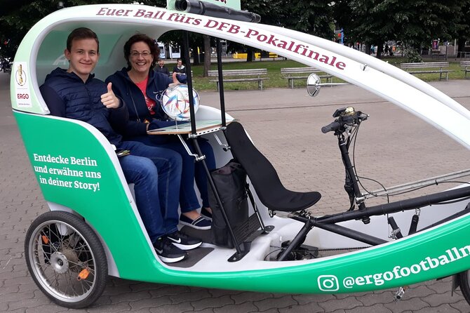 Individual City Tour - Rickshaw Sightseeing in Berlin - How personal is the experience?