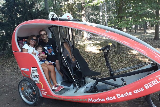 Individual City Tour - Rickshaw Sightseeing in Berlin - Alexanderplatz to Museum Island: Berlin’s early chapters