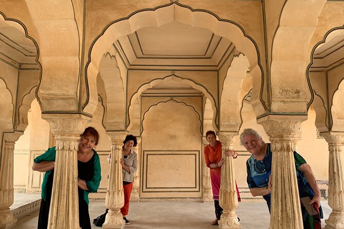 Jaipur City Full Day Tour By Tuk-Tuk - Inside the City Palace complex