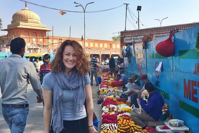 Jaipur City Full Day Tour By Tuk-Tuk - Seeing Hawa Mahal from Jaipur’s old streets