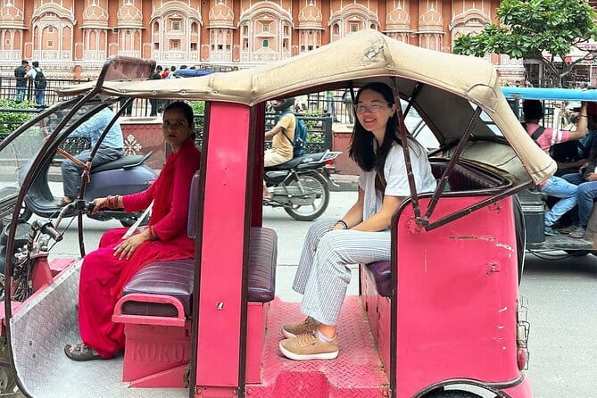 Jaipur City Tour by Women-Driven E-Rickshaw - Key points to know before booking