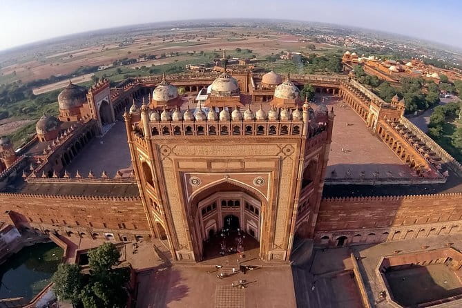Jaipur cultural tour with artisan craft experience - Ending above Jaipur at Nahargarh