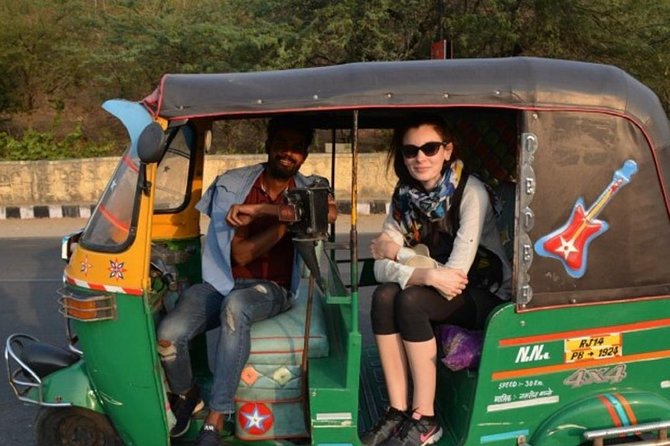 Jaipur: Discover Pink City on TukTuk (Guided Tour & Food Tasting) - Key points to know before you book