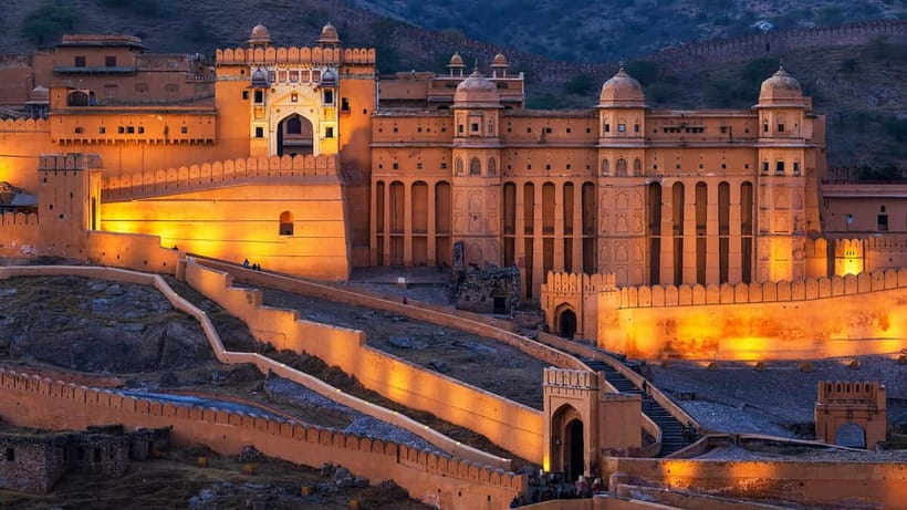Jaipur: Explore the Pink City by Private Tuk-Tuk with Guide - Finish at Jal Mahal near sunset