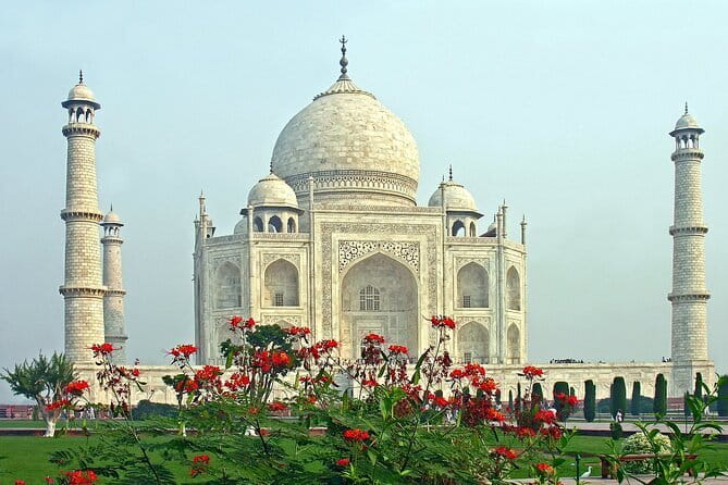 Jaipur Full Day Heritage of Pink City Tour By Tuk Tuk With Chai - Jal Mahal from the shore