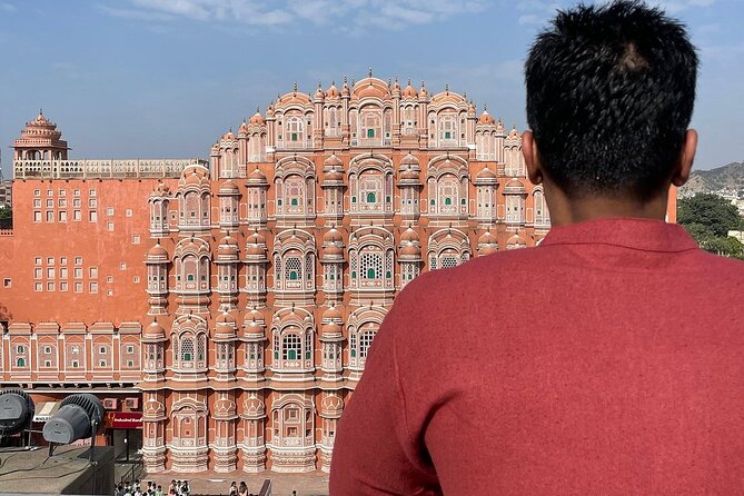 Jaipur Full Day Tour by Ac Car or Tuk-Tuk with Hotel Pickup - Jal Mahal: a quick lake view