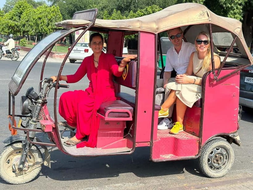 Jaipur Half-Day City Tour By E-Rickshaw with Female Driver - Key points to know before booking