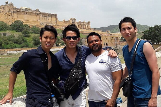 Jaipur Half-Day Tour with Flower Market by Tuk-Tuk or Car - Amer gives the tour its historical weight