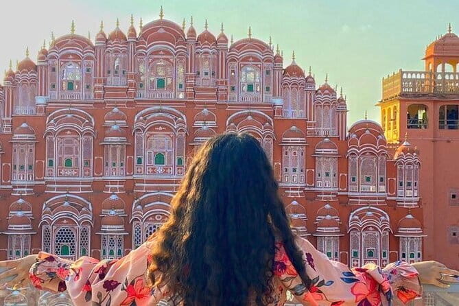 Jaipur Half-Day Tour with Flower Market by Tuk-Tuk or Car - Hawa Mahal is best treated as a photo stop