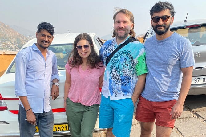 Jaipur Pink City Tour by Car or Tuk-Tuk - Jal Mahal and the royal cenotaphs at Gaitore