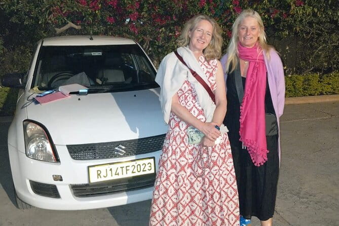 Jaipur Pink City Tour by Car or Tuk-Tuk - Two hours inside City Palace
