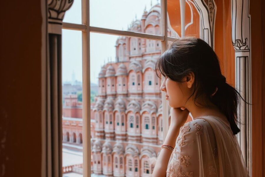 Jaipur: Private Full-Day City Tour by Tuk-Tuk or Car - Hawa Mahal and the city’s best-known facade