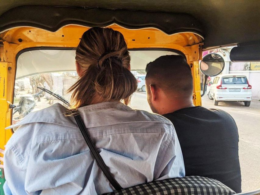 Jaipur: Private Full-Day City Tour By Tuk-Tuk with Pick-Up - Jal Mahal from the edge of Man Sagar Lake