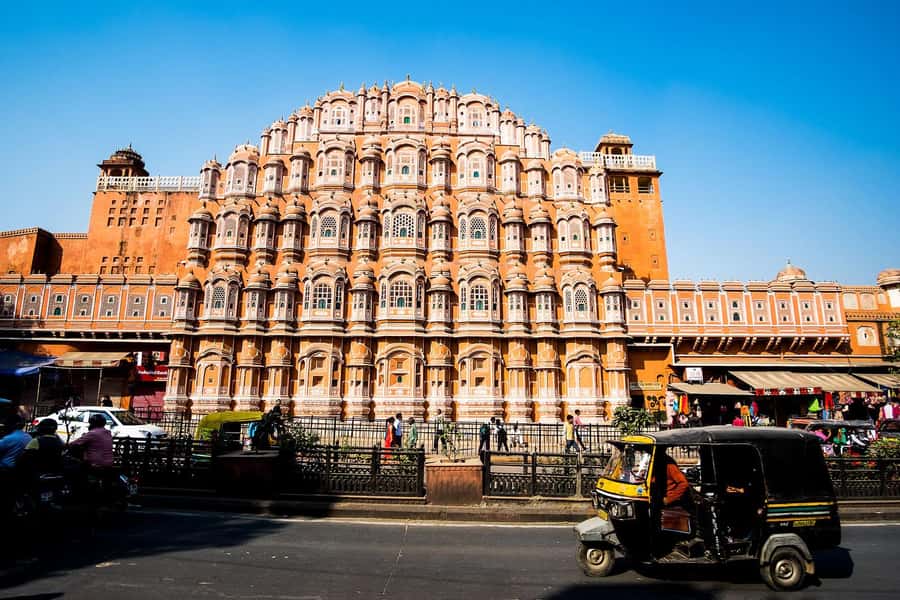 Jaipur: Private Full-Day Sightseeing Tour by Tuk-Tuk - At a glance