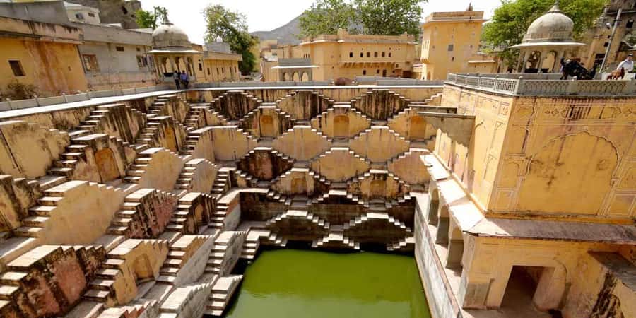 Jaipur: Private Full-Day Sightseeing Tour by Tuk-Tuk - Panna Meena Ka Kund, Jaipur’s most photogenic stepwell