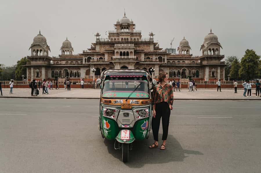 Jaipur: Private Full-Day Sightseeing Tour by Tuk-Tuk - Extra stops, shopping, and local suggestions