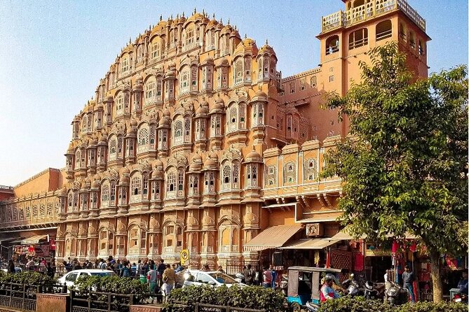Jaipur Private Full-Day Sightseeing Tour by Tuk-Tuk with Pickup - Shopping, lunch, and the parts that need clarification